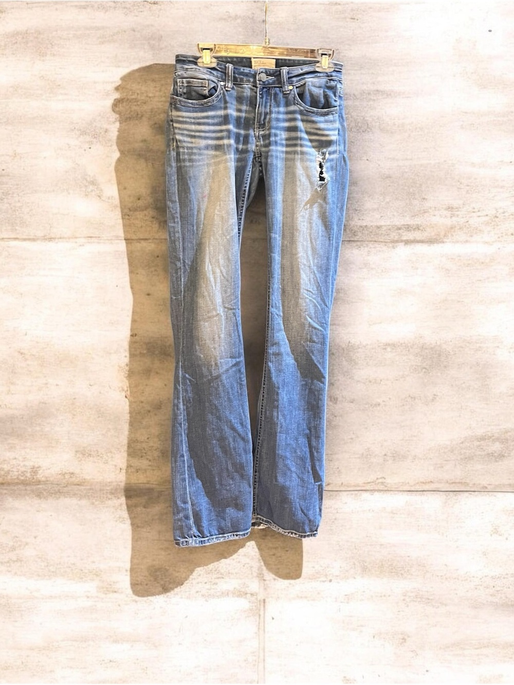 BKE ‘Stella’ Bootcut Distressed Jeans